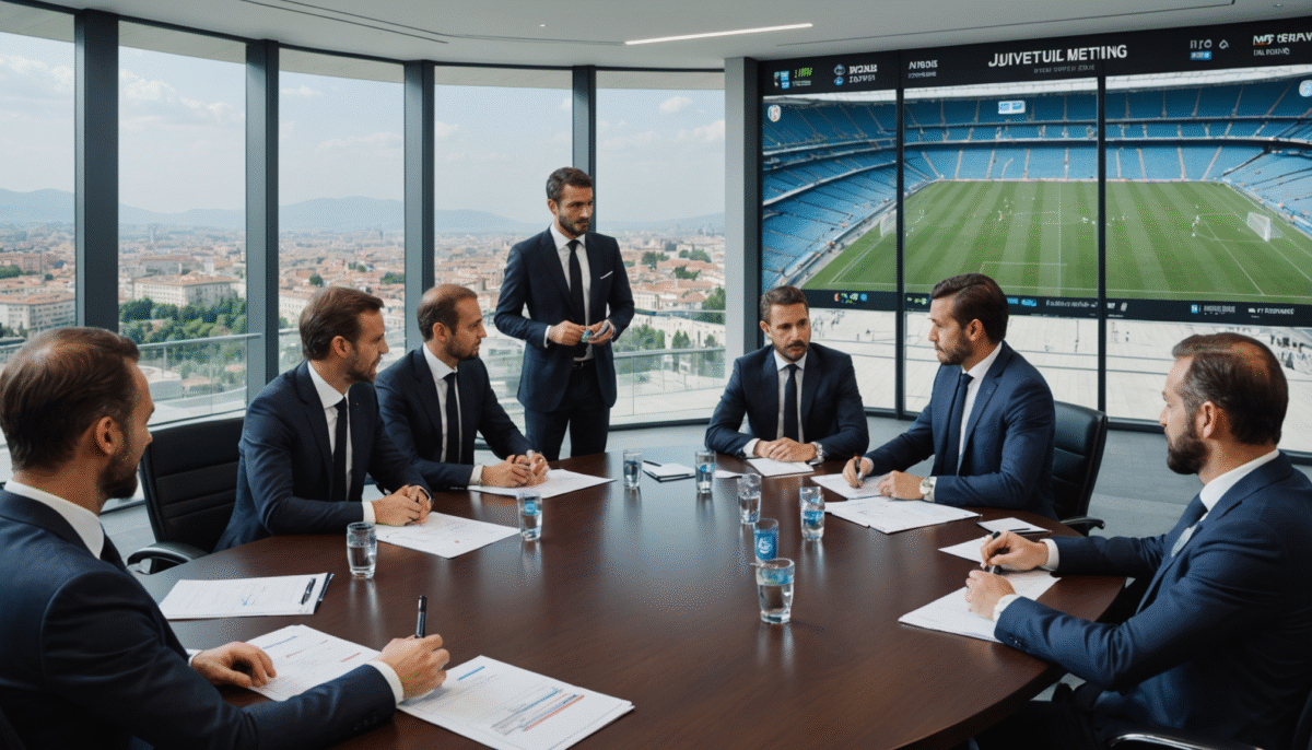 découvrez comment la juventus envisage un échange stratégique avec le napoli, une manœuvre qui pourrait transformer les dynamiques de la serie a. analyse des enjeux et des implications pour les deux clubs.