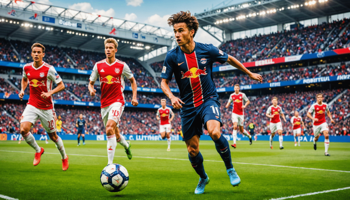 découvrez la prolongation de contrat de bitshiabu avec leipzig, qui s'engage jusqu'en 2029. plongez dans l'univers du football avec cette nouvelle qui promet d'intensifier l'avenir du jeune joueur au sein de l'équipe.