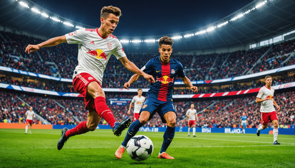 découvrez l'avenir prometteur de bitshiabu à leipzig, où le jeune talent a signé un contrat jusqu'en 2029. suivez son parcours et ses performances dans l'une des équipes de bundesliga les plus dynamiques.