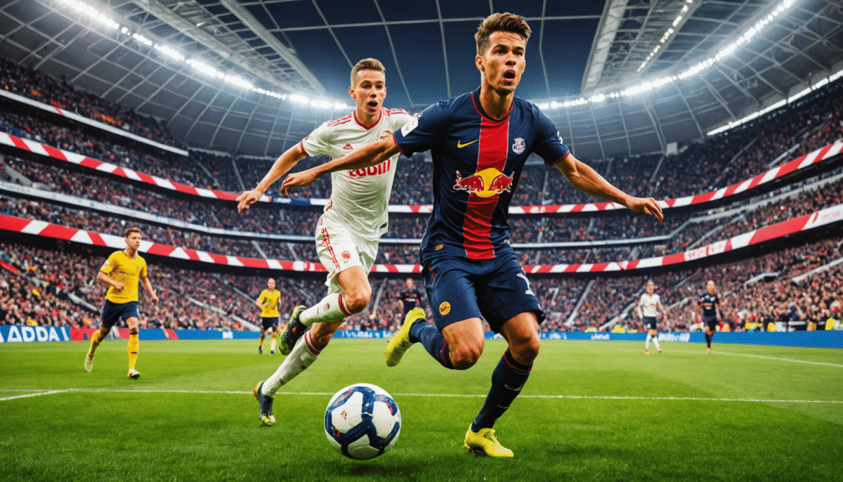 découvrez la passionnante nouvelle que bitshiabu prolonge son aventure au sein du rb leipzig jusqu'en 2029, renforçant ainsi ses ambitions sur le terrain et son engagement envers le club. ne manquez pas les détails de cette prolongation qui promet de belles années à venir.