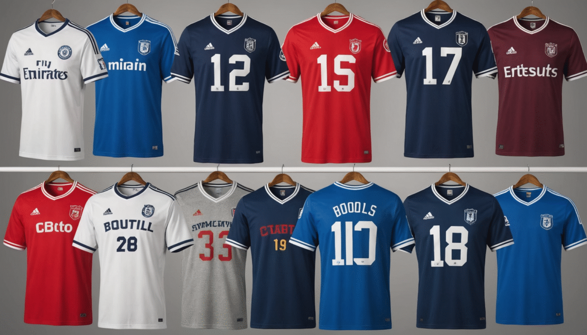 découvrez l'univers des t-shirts de football à travers leur histoire fascinante et les dernières tendances. un guide complet pour les passionnés et les amateurs de mode sportive.
