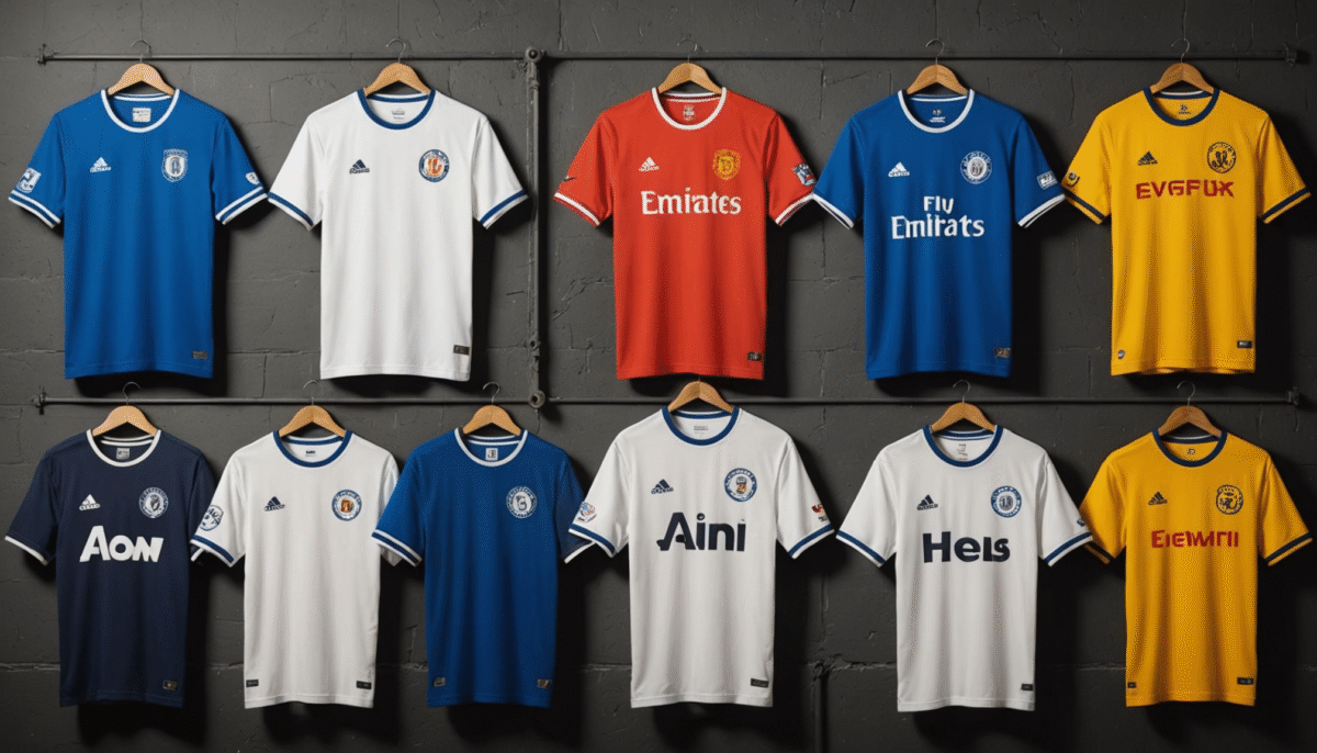 découvrez tout sur les t-shirts de football, de leur histoire fascinante aux dernières tendances. plongez dans l'univers du football à travers l'évolution de ces vêtements emblématiques et restez au courant des styles incontournables du moment.