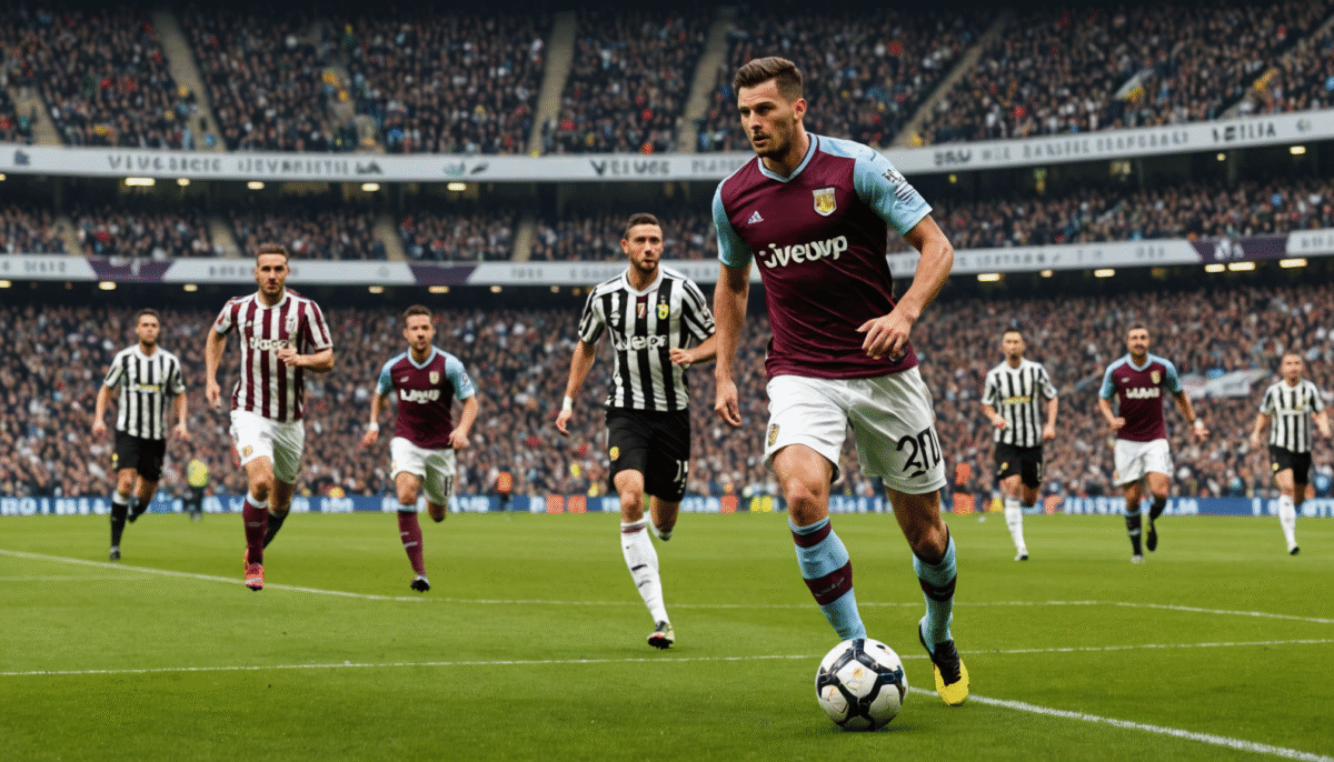 découvrez comment aston villa se positionne sur le marché des transferts avec son intérêt pour dusan vlahovic, attaquant vedette de la juventus. analyse des implications de cette potentielle transaction et ce que cela signifie pour l'avenir du club et du joueur.