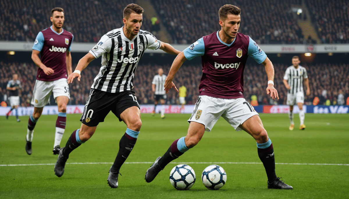 aston villa envisage de renforcer son équipe avec dusan vlahovic, l'attaquant prometteur de la juventus. découvrez les détails de cette potentielle transaction et son impact sur le club anglais.