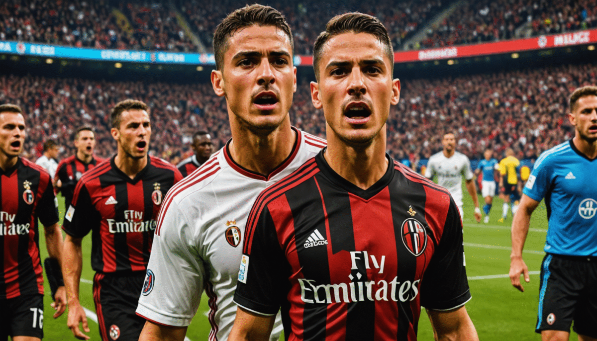 découvrez l'histoire de bennacer, le joueur controversé de l'ac milan. analysez son parcours, ses performances et les débats qu'il suscite parmi les supporters. plongez dans l'univers fascinant de ce talent fascinant et des défis qu'il rencontre au sein du club.