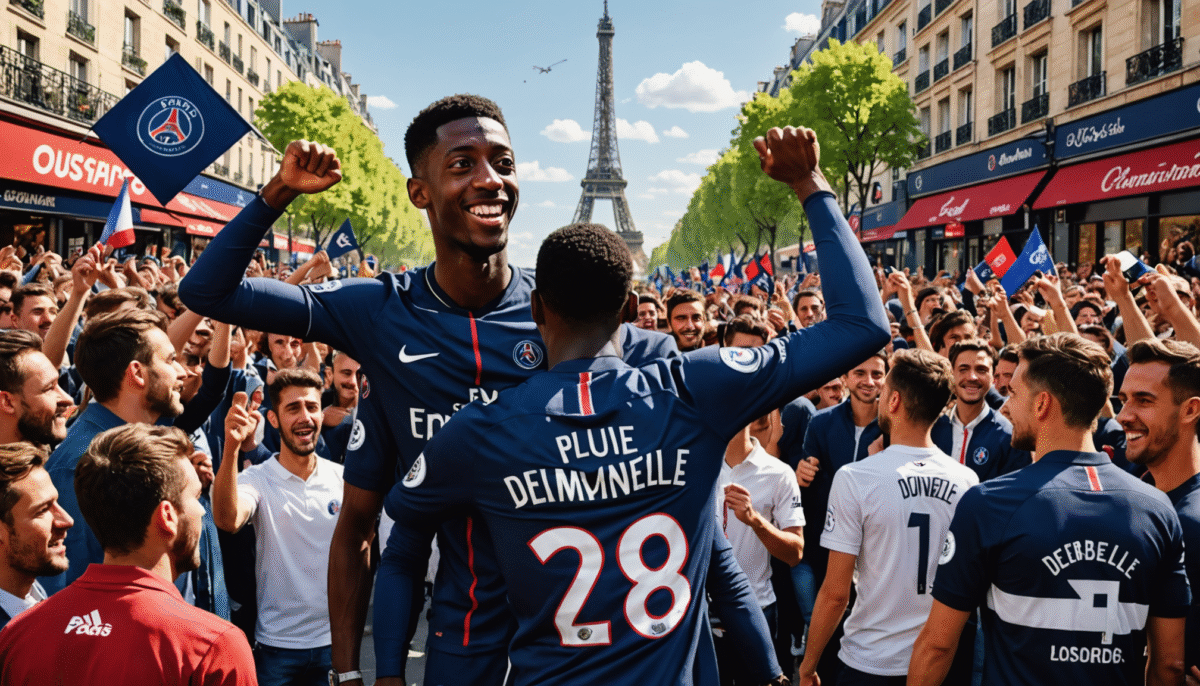 découvrez les coulisses de l'opération inattendue qui a conduit ousmane dembélé au psg pour 45 millions d'euros. une transaction qui a surpris le monde du football et pourrait bouleverser l'avenir du club parisien. ne manquez pas les détails de ce transfert qui fait déjà couler beaucoup d'encre !