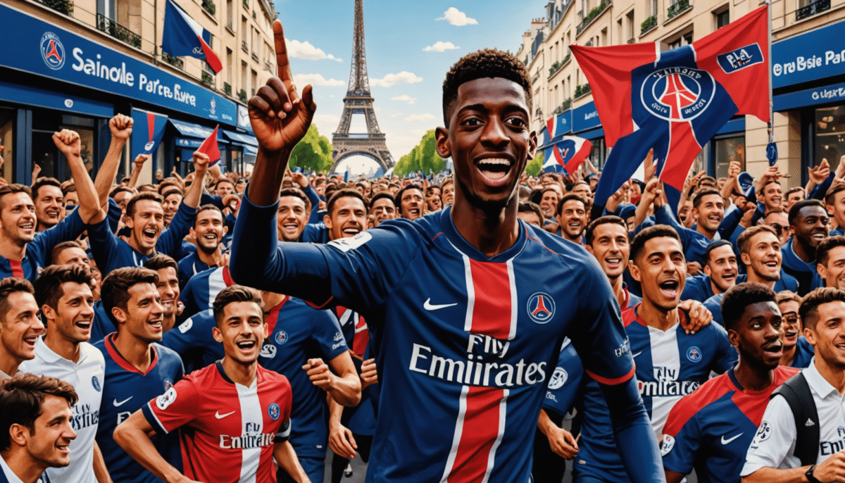 découvrez les détails de l'opération surprise qui a conduit ousmane dembélé au psg pour 45 millions d'euros. un transfert inattendu qui a pris par surprise le monde du football et a relancé les ambitions du club parisien. ne manquez pas les réactions et analyses autour de cette grande nouvelle !