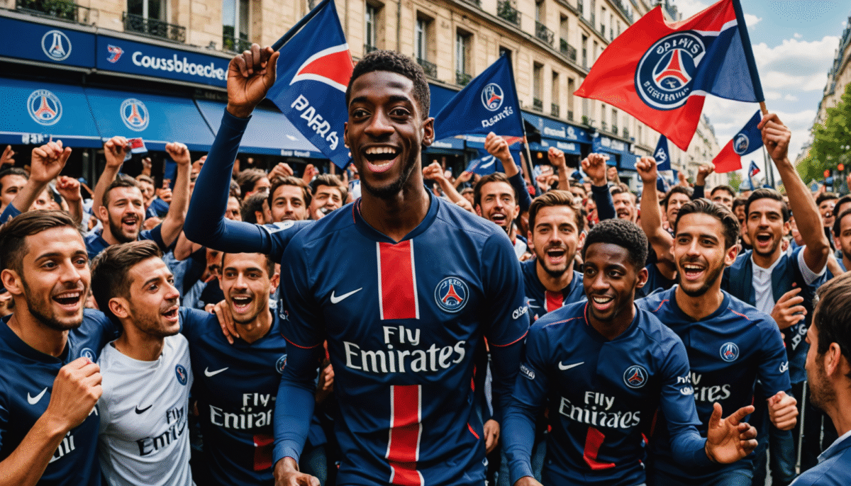 découvrez l'incroyable transfert d'ousmane dembélé au psg pour 45 millions d'euros. une opération inattendue qui a surpris les fans et les experts du football. plongée dans les détails de ce mouvement surprenant et ses implications pour le club parisien.