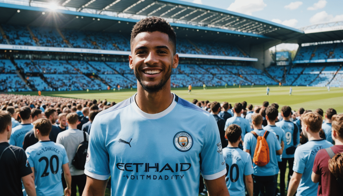 découvrez comment manchester city se prépare à réaliser un transfert spectaculaire en recrutant une star montante du football. suivez les dernières rumeurs et analyses sur cette potentielle recrue qui pourrait transformer l'équipe.