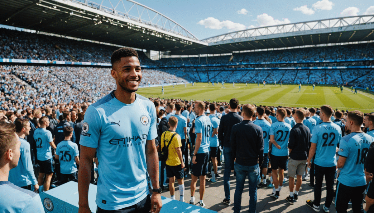 découvrez comment manchester city se positionne pour réaliser un transfert spectaculaire en mettant le cap sur une star montante du football. restez à l'écoute des dernières nouvelles sur les ambitions du club et les joueurs en vogue sur le marché.