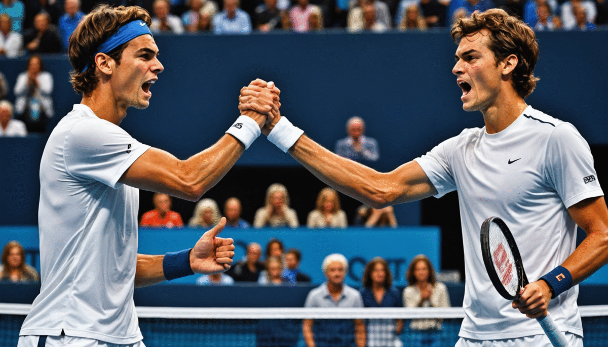 taylor fritz remporte le titre de l'atp 250 de stuttgart, ajoutant ainsi son quatrième titre sur gazon à son palmarès, après une victoire décisive contre alexander zverev. découvrez les moments forts de ce match captivant !