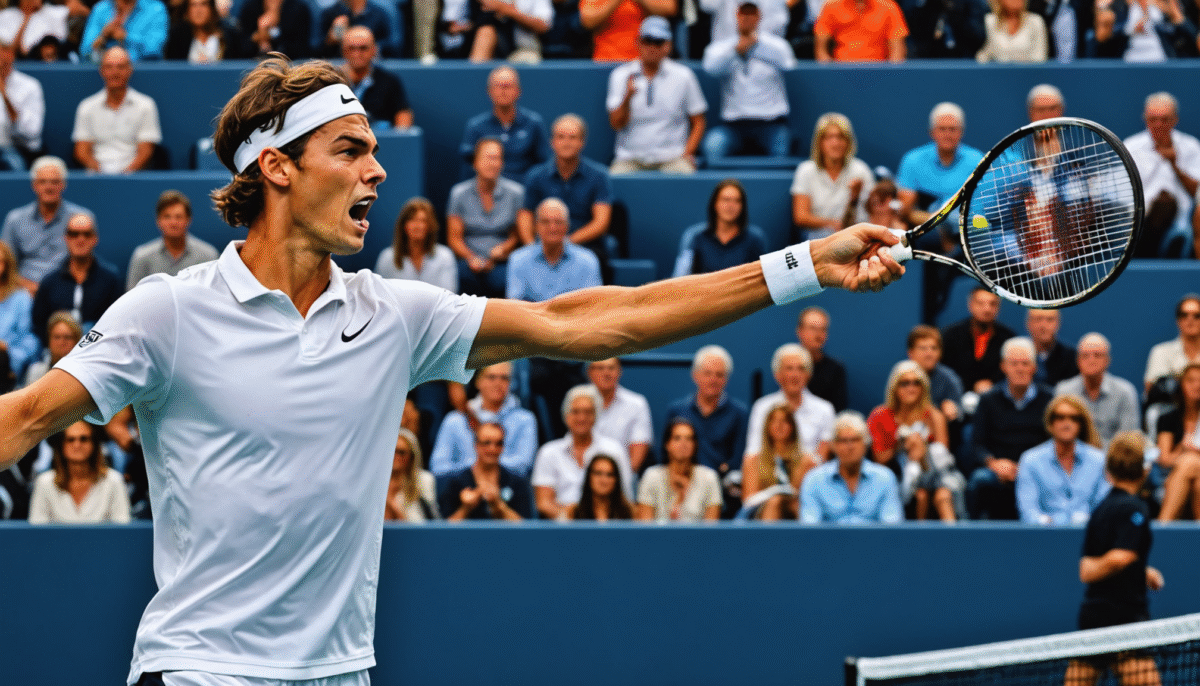 taylor fritz a triomphé à l'atp 250 de stuttgart, remportant son quatrième titre sur gazon en battant alexander zverev. découvrez les temps forts de ce match palpitant et le parcours du jeune talent américain vers la victoire.