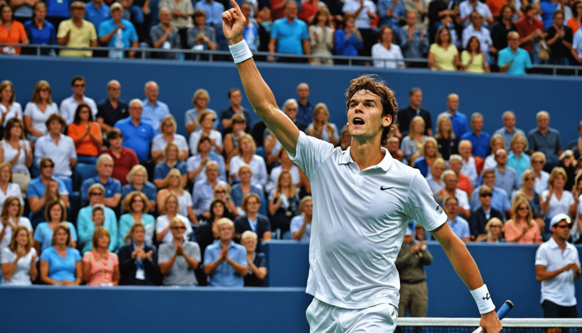 taylor fritz remporte l'atp 250 de stuttgart, ajoutant un quatrième titre sur gazon à son palmarès en battant alexander zverev. un match captivant qui souligne la montée en puissance de fritz sur la surface verte.