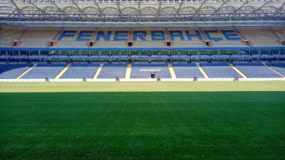Le stade Şükrü Saracoğlu de Fenerbahçe, à Istanbul