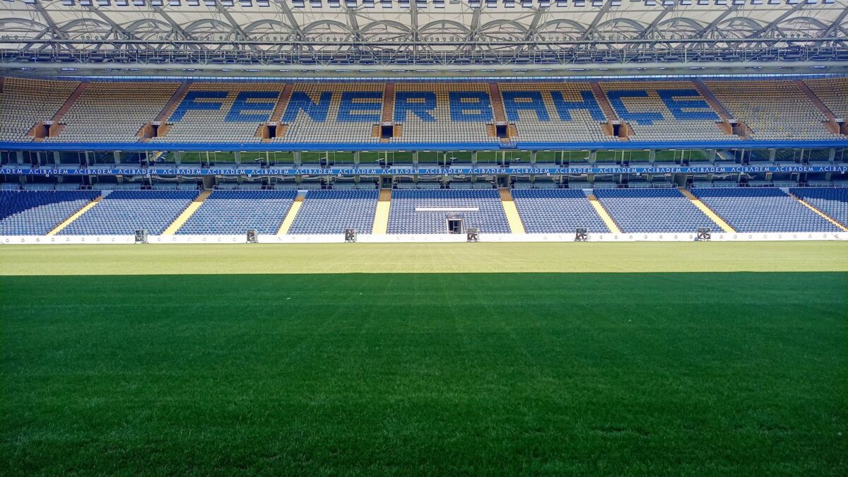 Le stade Şükrü Saracoğlu de Fenerbahçe, à Istanbul